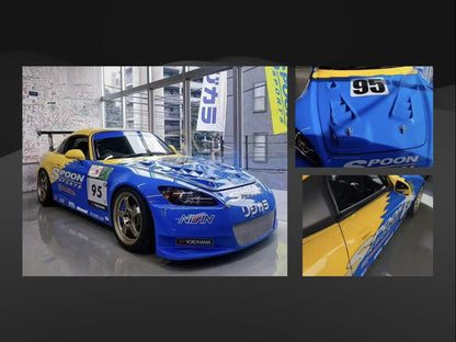 Street Weapon 1:64 Honda S2000 Spoon Custom Edition
