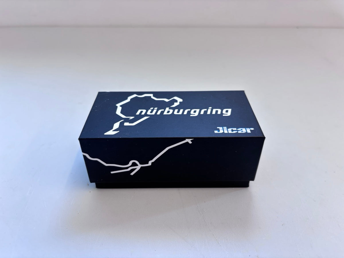 JICAR 1:64 M3 G81 Wagon Touring 24h Nurburgring Full Carbon Black in Premium Box Packaging