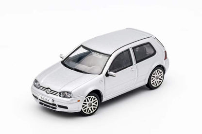 GCD 1/64 Volkswagen Golf GTI MK4 1J 2 Doors Hot Hatch Hatchback LHD - Silver Limited 500 Pieces