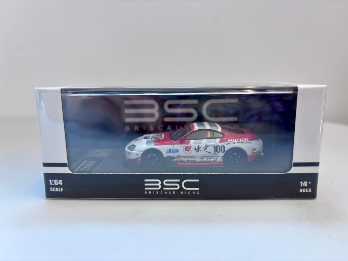 BSC 1:64 Toyota Supra A80Z Idemitsu 100 Edition