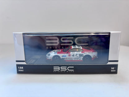 BSC 1:64 Toyota Supra A80Z Idemitsu 100 Edition