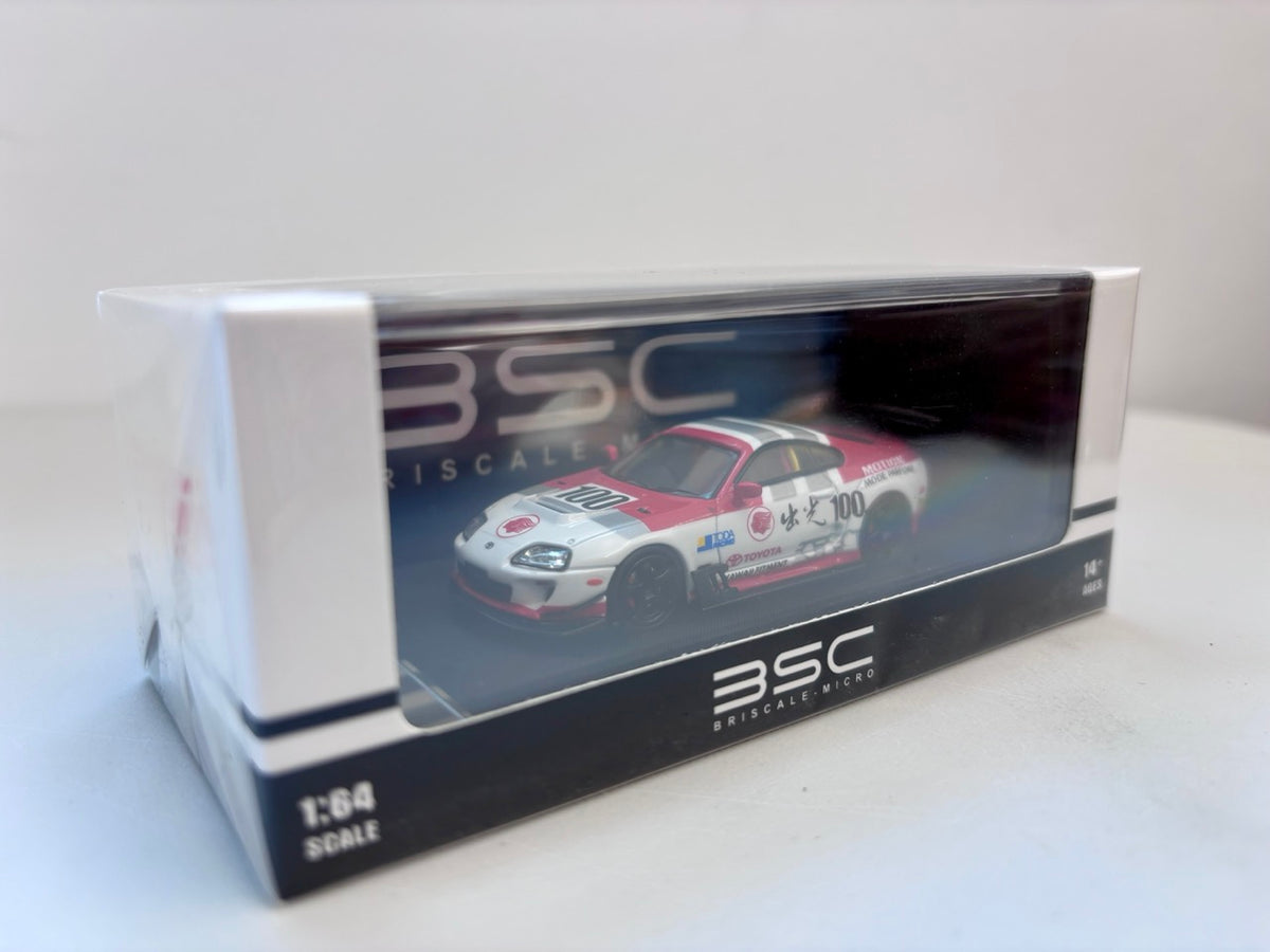 BSC 1:64 Toyota Supra A80Z Idemitsu 100 Edition