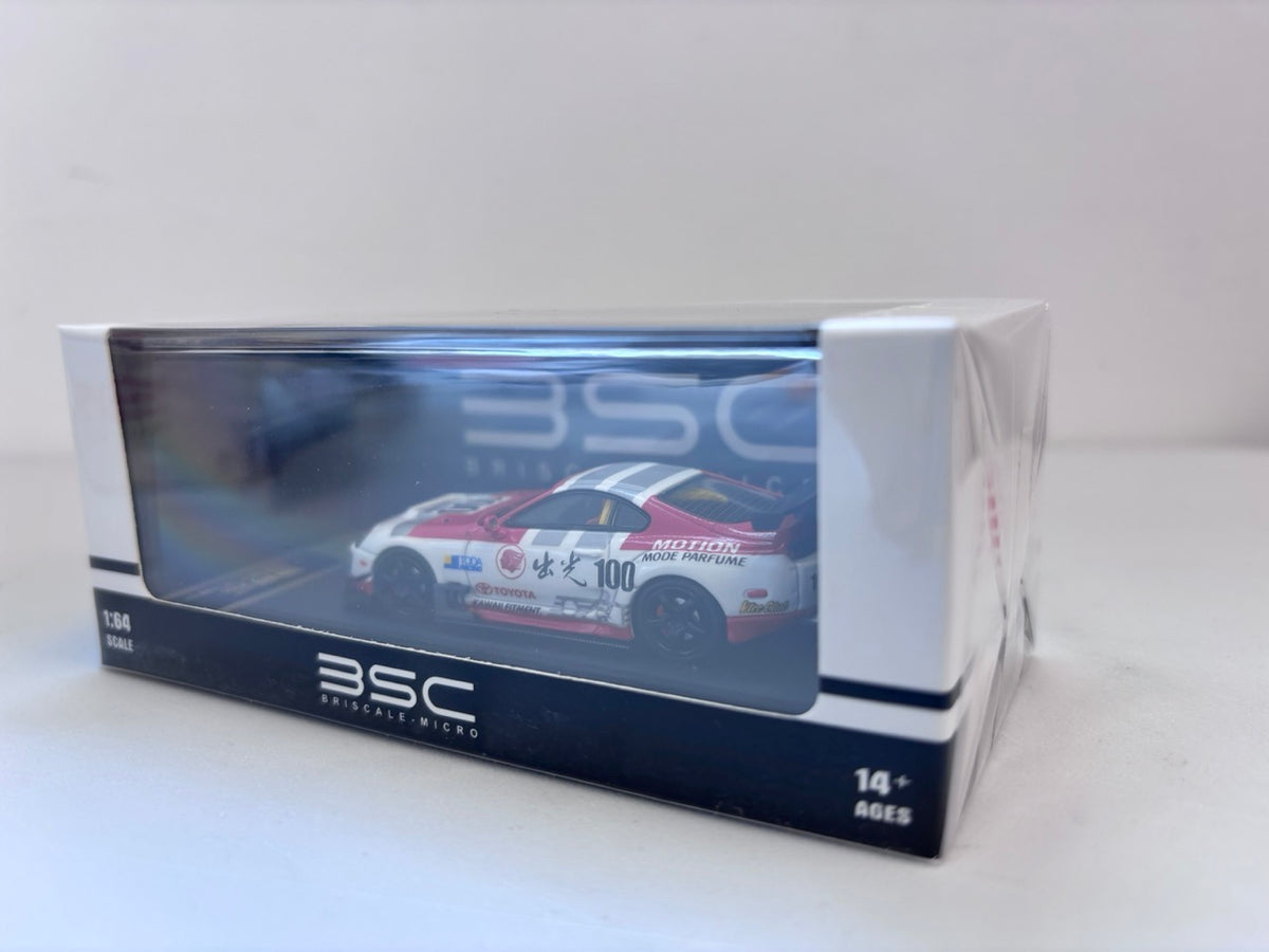 BSC 1:64 Toyota Supra A80Z Idemitsu 100 Edition