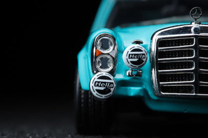 Liberty64 1/64 Mercedes Benz 300 SEL 6.8 AMG W109 Blue Limited 500 Pieces