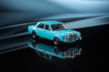 Liberty64 1/64 Mercedes Benz 300 SEL 6.8 AMG W109 Blue Limited 500 Pieces
