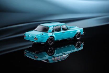 Liberty64 1/64 Mercedes Benz 300 SEL 6.8 AMG W109 Blue Limited 500 Pieces