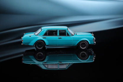 Liberty64 1/64 Mercedes Benz 300 SEL 6.8 AMG W109 Blue Limited 500 Pieces