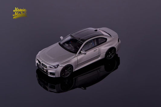 Howie Model 1:64 BMW M2 MK2 G87 Series 2 Metallic Matt Grey