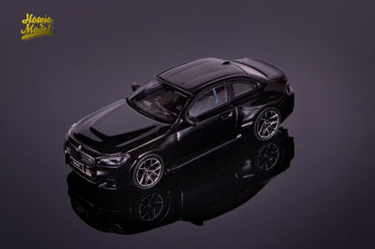 Howie Model 1:64 BMW M2 MK2 G87 Series 2 Metallic Black