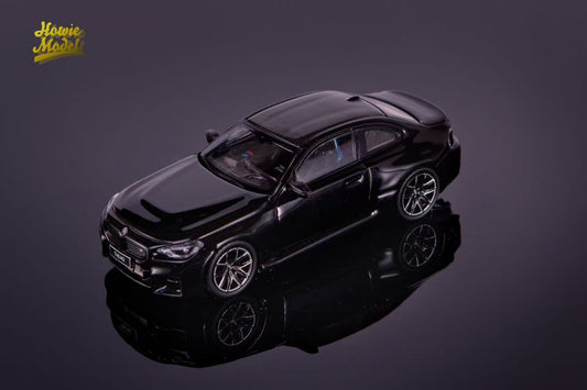 Howie Model 1:64 BMW M2 MK2 G87 Series 2 Metallic Black