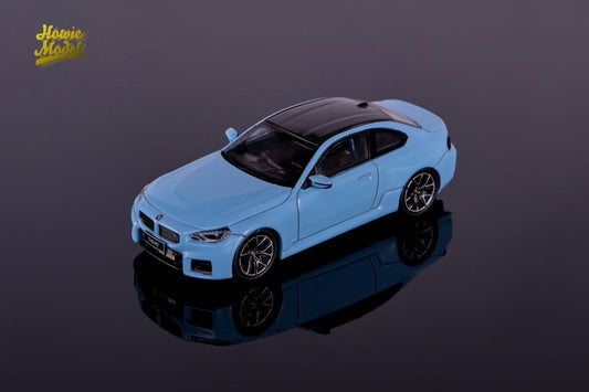 Howie Model 1:64 BMW M2 MK2 G87 Series 2 Blue