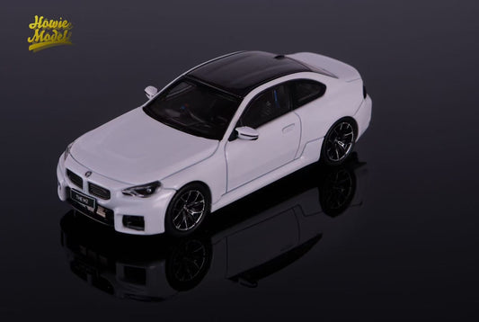 Howie Model 1:64 BMW M2 MK2 G87 Series 2 White