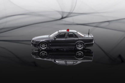 Mortal 1:64 Nissan Skyline GT-R ER34 25GTT GT-T Turbo Japanese Police Grey Limited 699 Pieces
