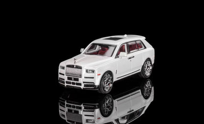 Smallcarart 1:64 Rolls Royce Cullinan White Limited 399 Pieces