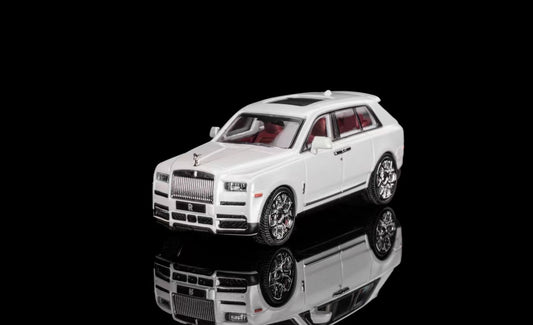 Smallcarart 1:64 Rolls Royce Cullinan White Limited 399 Pieces