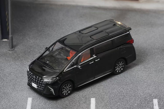 DCT 1:64 Toyota Alphard MK4 AH40 RHD Black Toyota Official Licensed