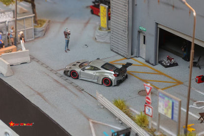 Star Model 1:64 Ferrari LBWK LB-Silhouette WORKS 458 GT Raw Special China AIT Expo 2025 Special Edition Limited 399 Pieces