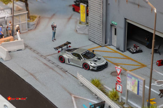 Star Model 1:64 Ferrari LBWK LB-Silhouette WORKS 458 GT Raw Special China AIT Expo 2025 Special Edition Limited 399 Pieces
