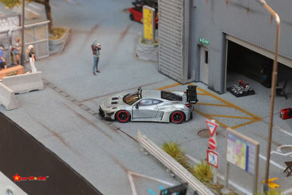 Star Model 1:64 Ferrari LBWK LB-Silhouette WORKS 458 GT Raw Special China AIT Expo 2025 Special Edition Limited 399 Pieces