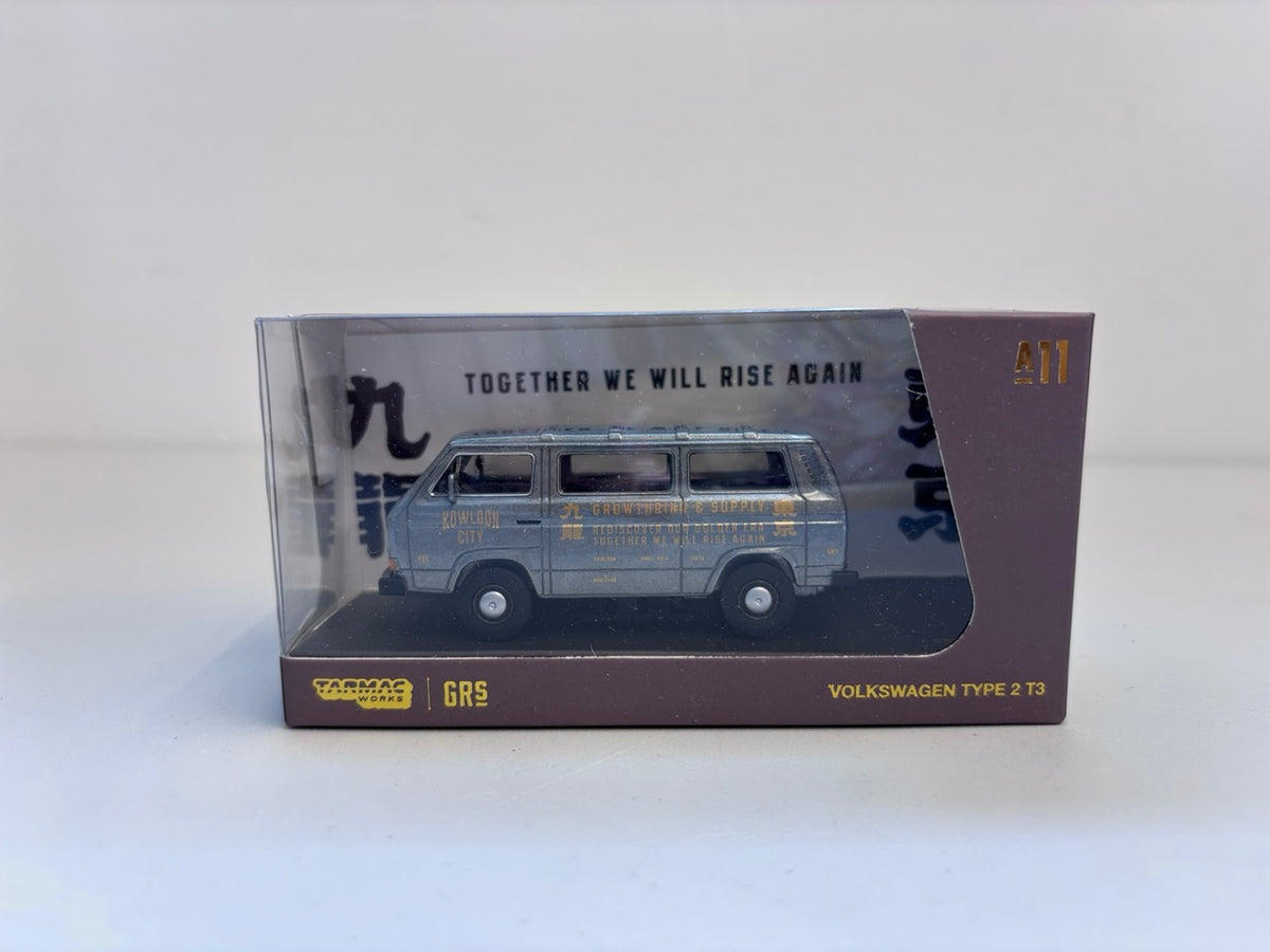 [CHASE CAR VERSION] Tarmac Works 1/64 Volkswagen T3 Van GRS - Schuco x Tarmac Works COLLAB64