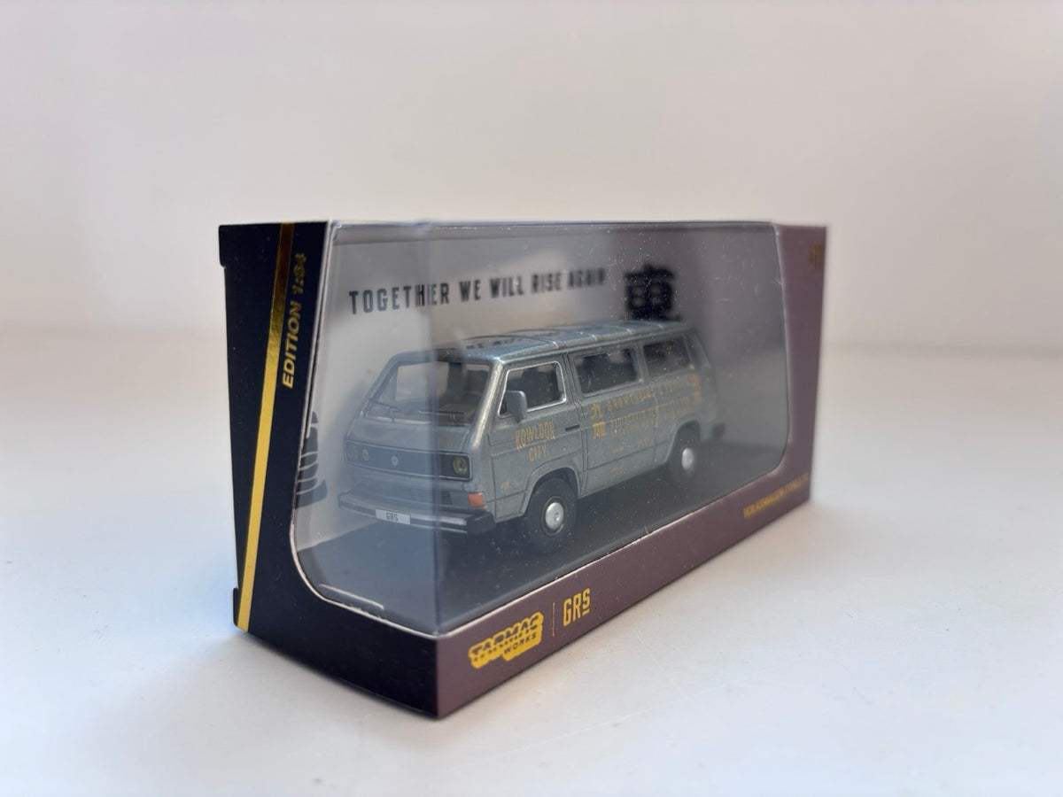 [CHASE CAR VERSION] Tarmac Works 1/64 Volkswagen T3 Van GRS - Schuco x Tarmac Works COLLAB64