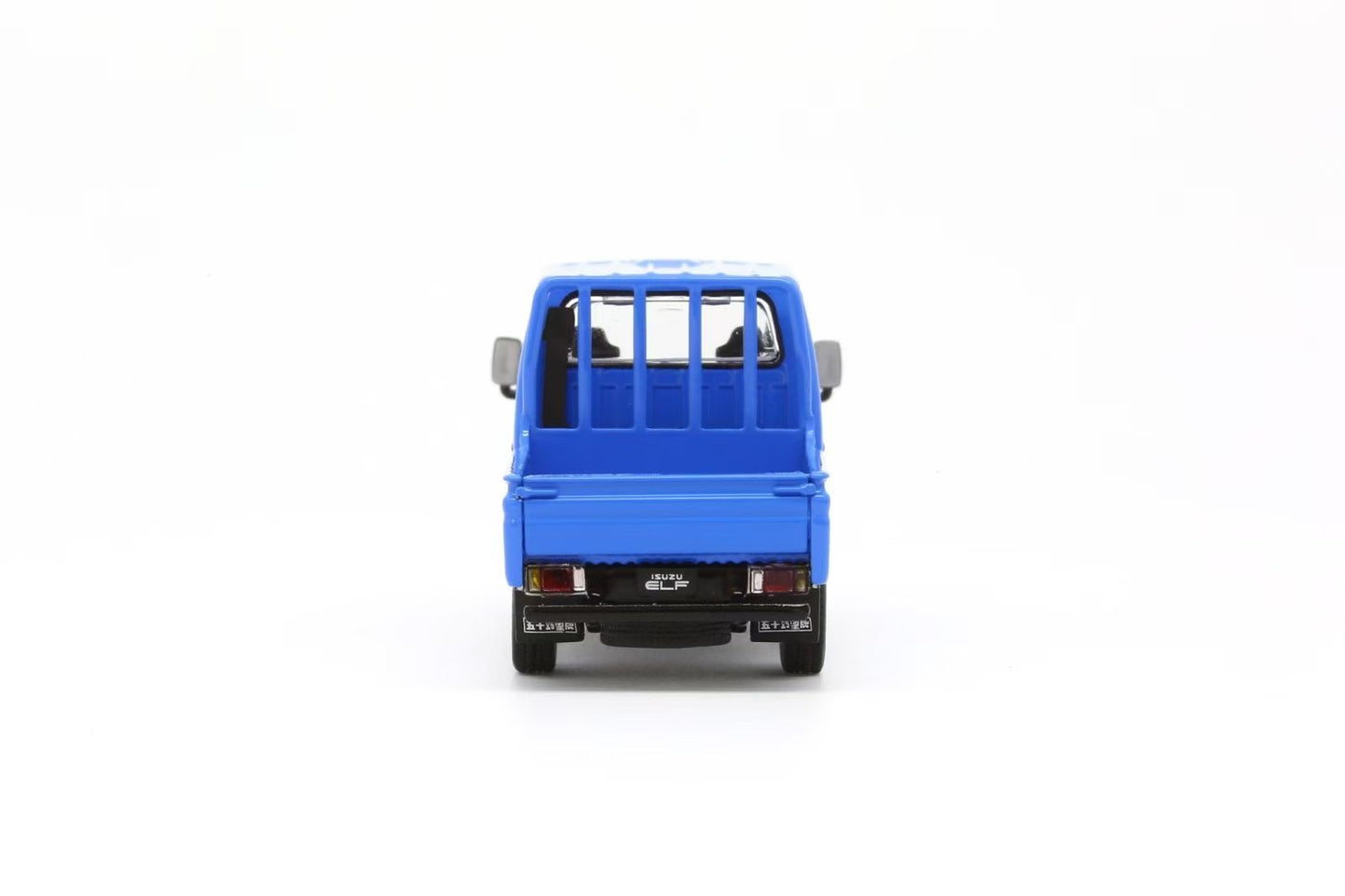 Model One 1:64 Isuzu ELF Double Cab Pick-Up Truck RHD Openable Tailgate Blue