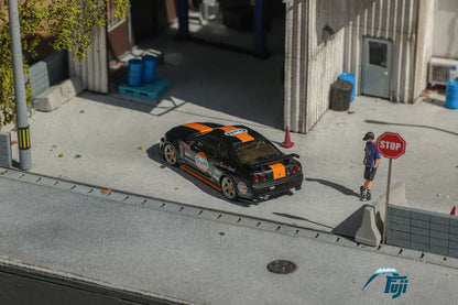 Fuji 1:64 Nissan Skyline GT-R R34 Nismo Z-Tune Gulf Black Edition
