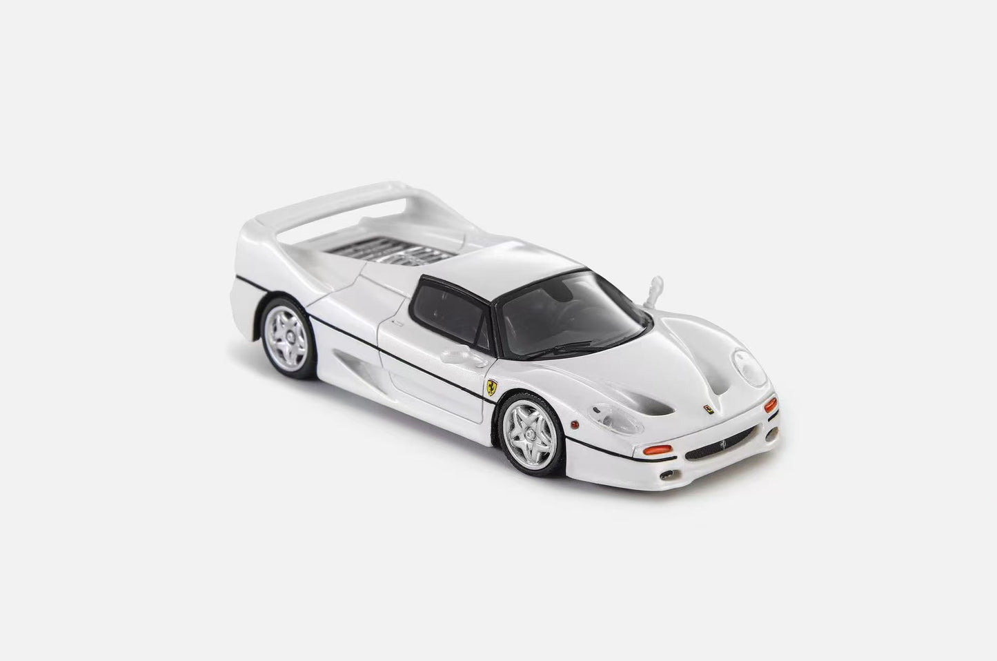 [Premium Resin Model] Nice Auto 1:64 Ferrari F50 White Limited to 199 Pieces