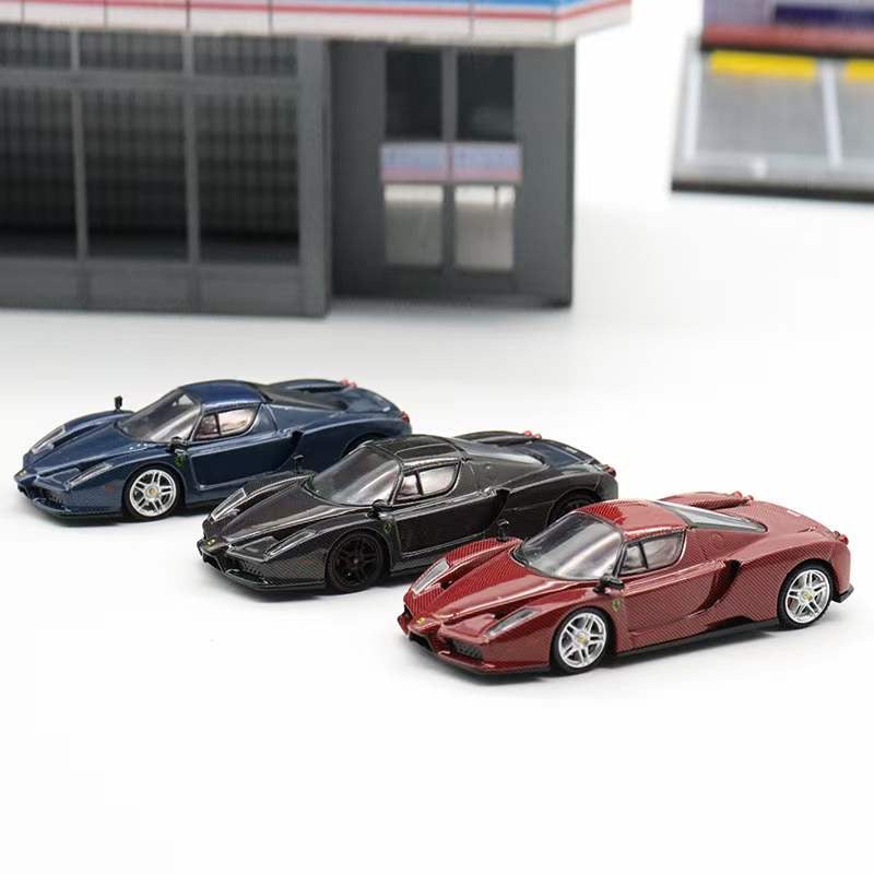 BSC 1/64 Ferrari Enzo Full Carbon Limited Edition 299 Pieces Red
