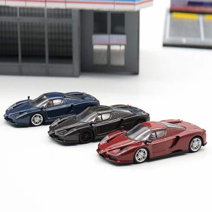 BSC 1/64 Ferrari Enzo Full Carbon Limited Edition 299 Pieces Red