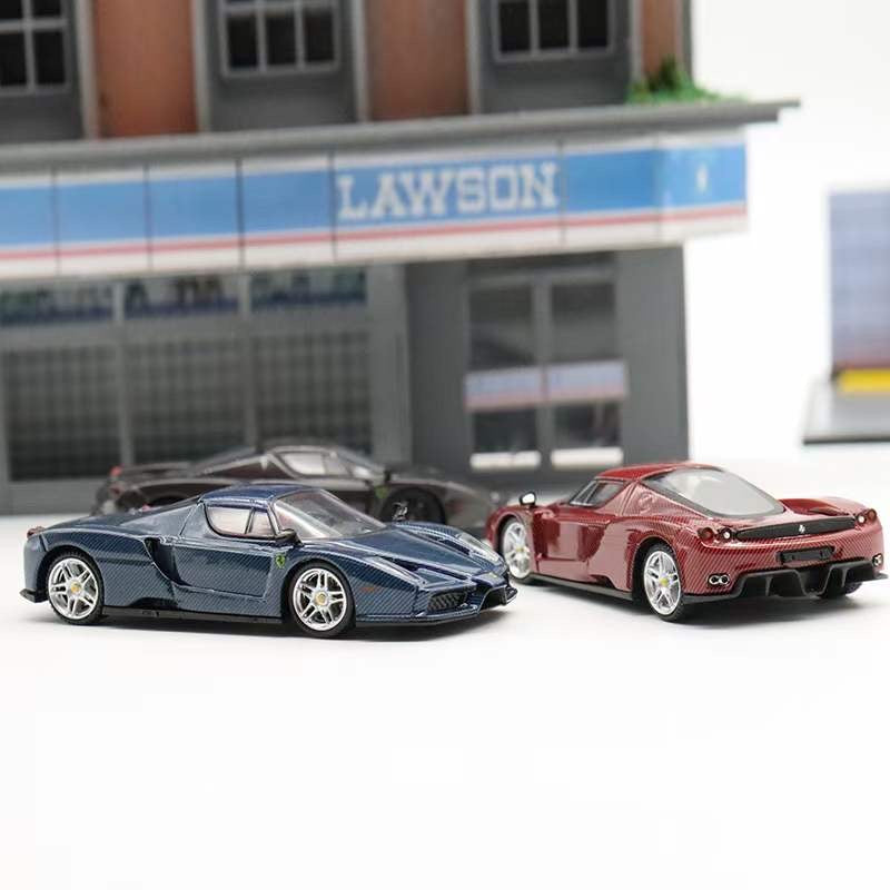 BSC 1/64 Ferrari Enzo Full Carbon Limited Edition 299 Pieces Red