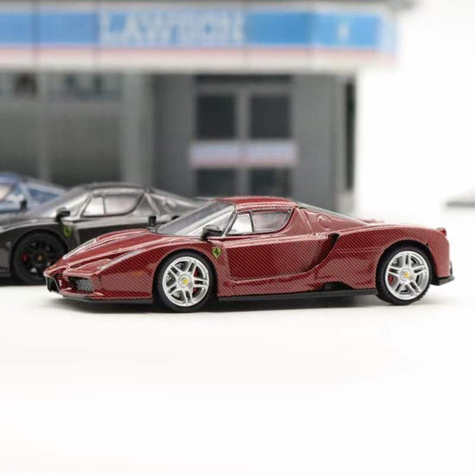 BSC 1/64 Ferrari Enzo Full Carbon Limited Edition 299 Pieces Red
