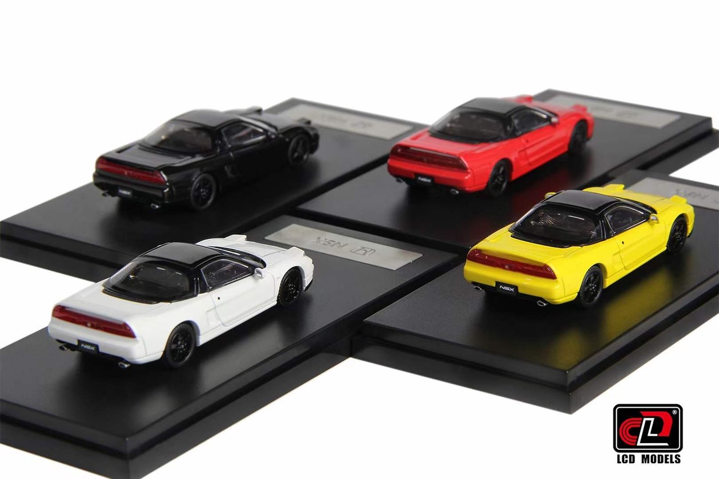 LCD 1:64 Honda NSX MK1 NA1 Yellow