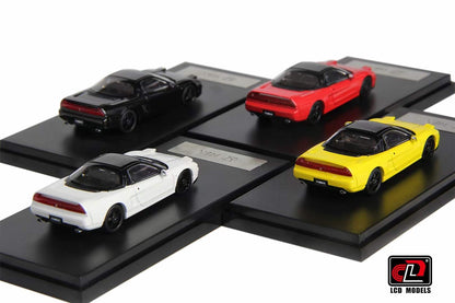 LCD 1:64 Honda NSX MK1 NA1 Yellow