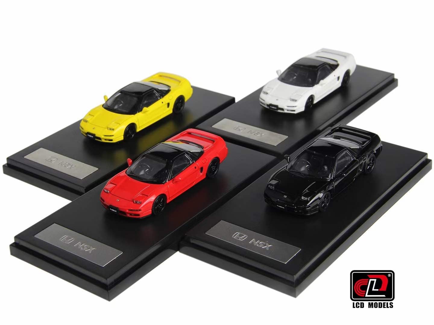 LCD 1:64 Honda NSX MK1 NA1 Yellow