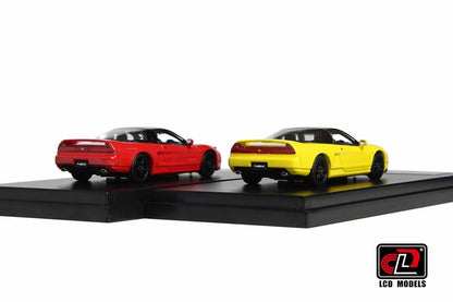 LCD 1:64 Honda NSX MK1 NA1 Yellow