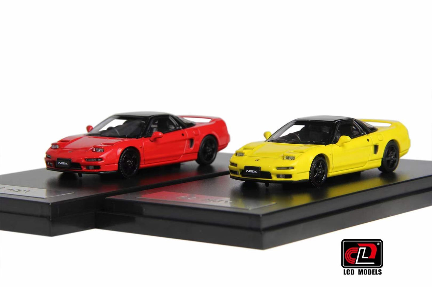 LCD 1:64 Honda NSX MK1 NA1 Yellow