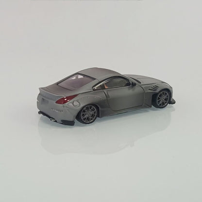 Solo 1:64 Nissan Fairlady Z33 350Z Pandem Rocket Bunny Custom Combat Grey