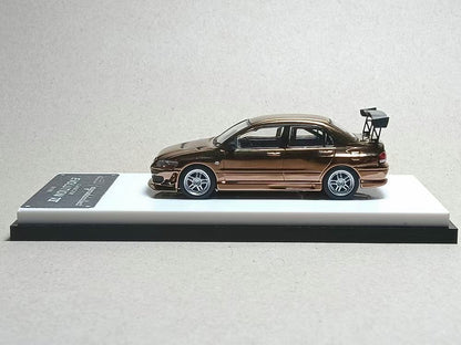 Model Collect 1:64 Mitsubishi Lancer Evolution 7 EVO VII Chrome Copper