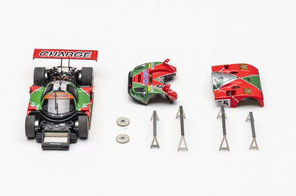 Motorhelix 1:64 Mazda 787B Winner #55 24 Hours Le Mans 1991 Renown Removable Magnetic Parts Detailed Engine (Mazda & Renown Double Official Licensed)