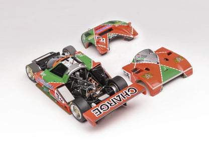 Motorhelix 1:64 Mazda 787B Winner #55 24 Hours Le Mans 1991 Renown Removable Magnetic Parts Detailed Engine (Mazda & Renown Double Official Licensed)