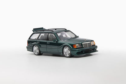 Mortal 1:64 Mercedes Benz E Class S124 Estate T-MODELL EVO 2 Pearl Green