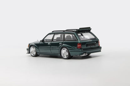 Mortal 1:64 Mercedes Benz E Class S124 Estate T-MODELL EVO 2 Pearl Green