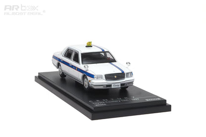 AR Box 1:64 Toyota Century MK2 G50 White Taxi 1997 Toyota Official Licensed