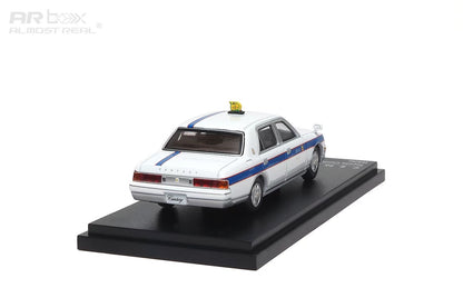 AR Box 1:64 Toyota Century MK2 G50 White Taxi 1997 Toyota Official Licensed