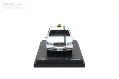 AR Box 1:64 Toyota Century MK2 G50 White Taxi 1997 Toyota Official Licensed