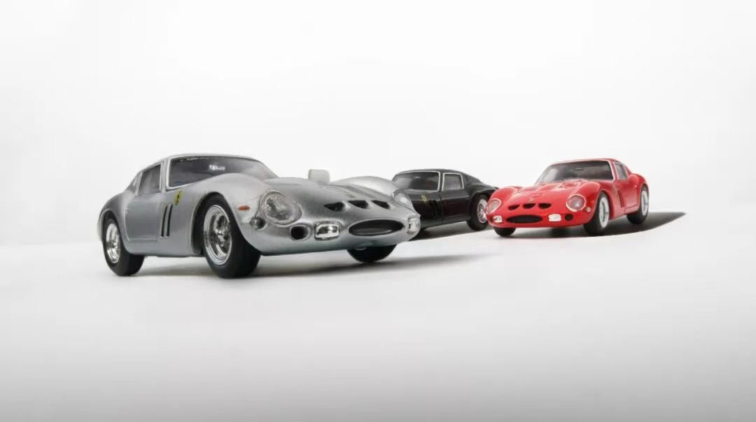 Classic Lover 1:64 Ferrari 250 GTO Red Openable Front Hood Detailed Engine Limited 999 Pieces