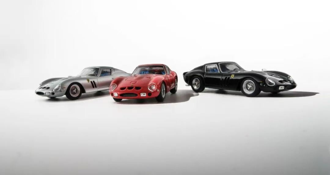 Classic Lover 1:64 Ferrari 250 GTO Red Openable Front Hood Detailed Engine Limited 999 Pieces