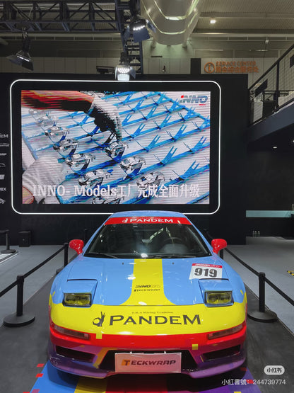 INNO64 1:64 HONDA NSX (NA1) PANDEM ROCKET BUNNY China APA XPO 2025 Event Special Edition in Premium Box Packaging (Chance of a Chase Car) (IN64-NSXP-APA25)