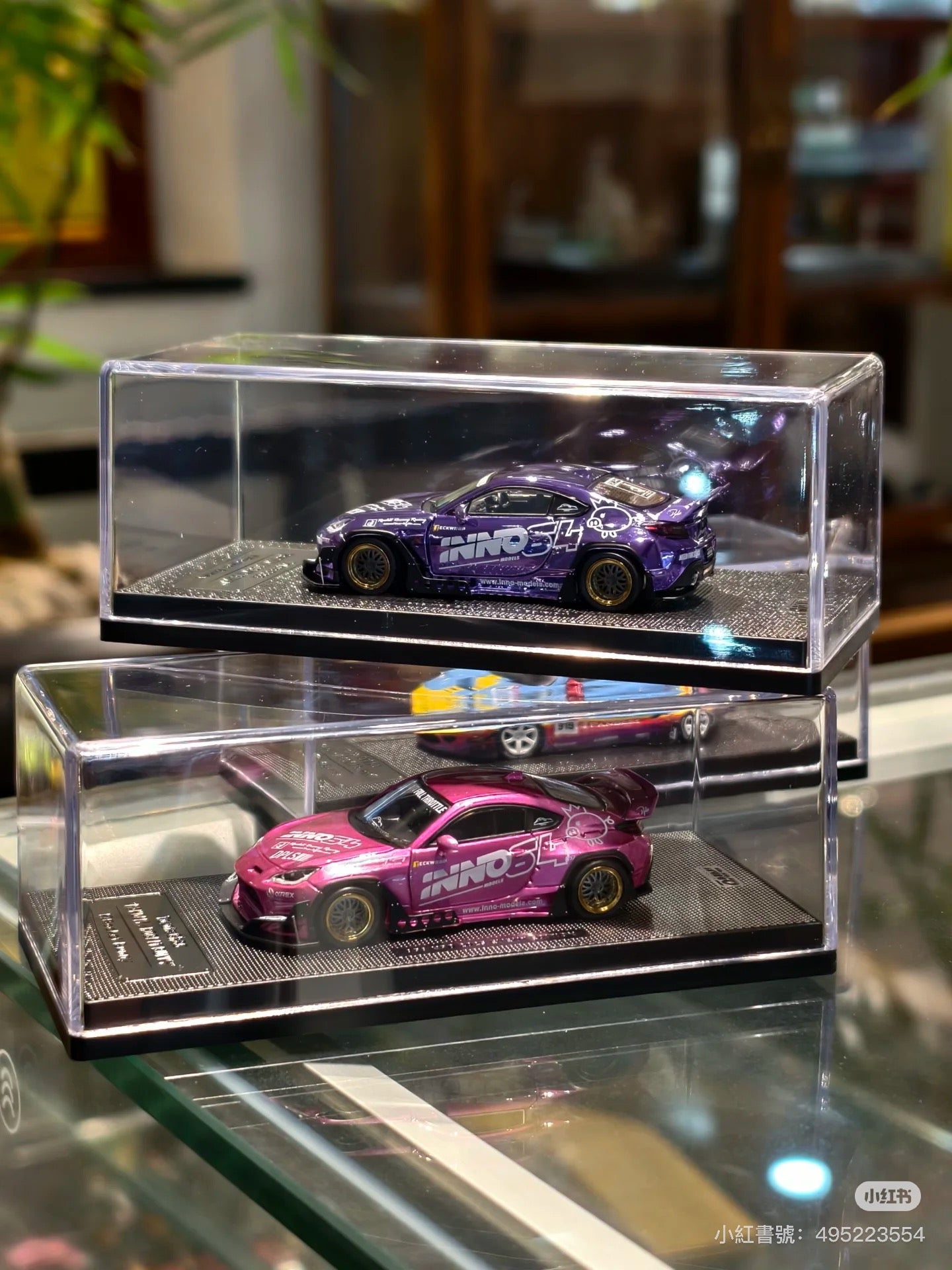 INNO64 1:64 Toyota GR86 PANDEM ROCKET BUNNY China APA XPO 2025 Event Special Edition in Premium Box Packaging (Chance of a Chase Car) (IN64-GR86P-APA25)